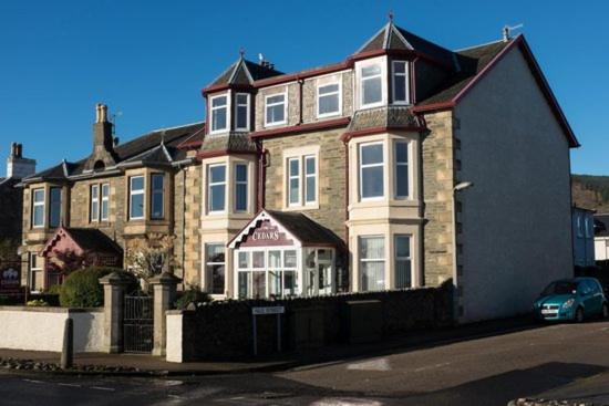 The Cedars Guest House Dunoon Exterior foto