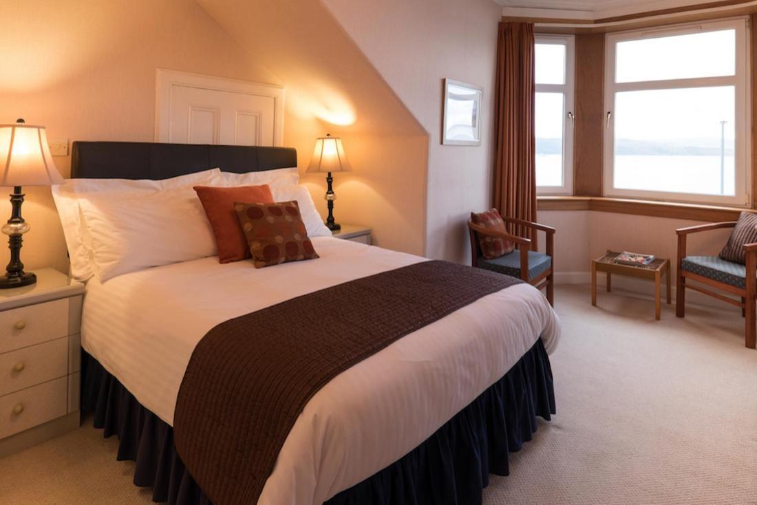 The Cedars Guest House Dunoon Exterior foto