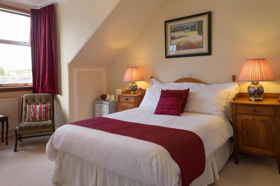 The Cedars Guest House Dunoon Exterior foto